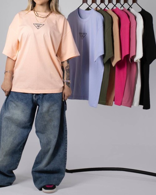  تیشرت باکسی مشخصات