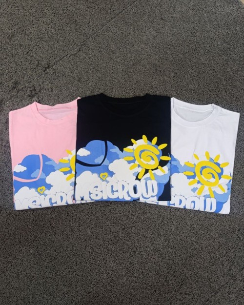  تیشرت لانگ سوپر پنبه طرح قلب ابر مشخصات