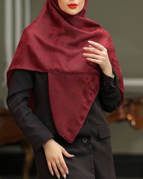  روسری پاییزه ژاکارد مشخصات