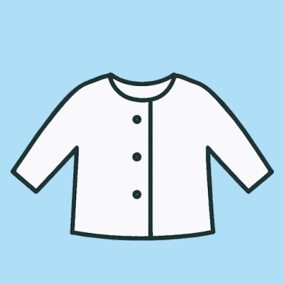 بلوز نوزادی عمده