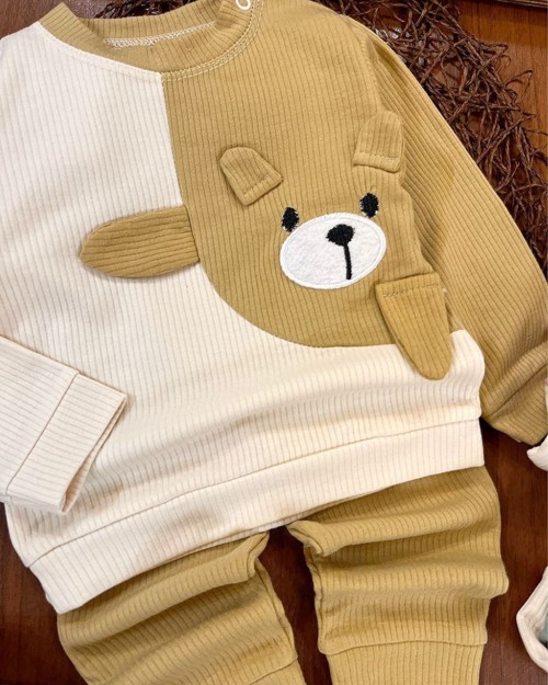  بلوز شلوار طرح خرس گوش دار مشخصات