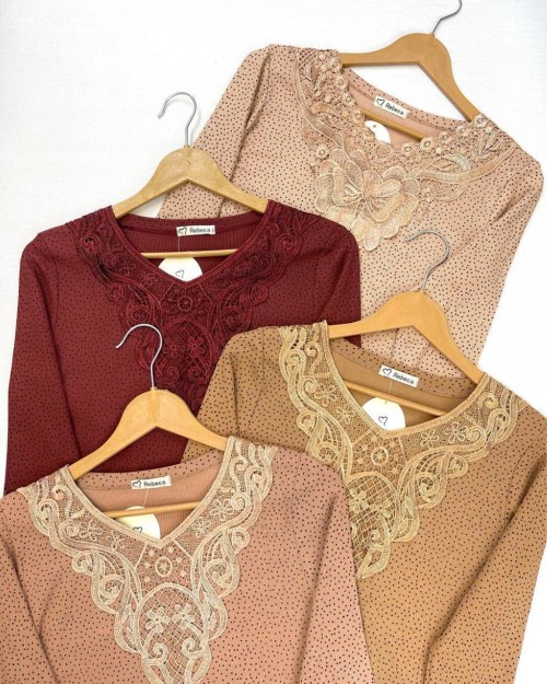  بلوز جلو گیپور مشخصات