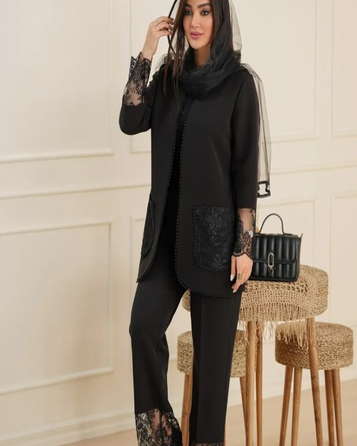  کت و شلوار زنانه 