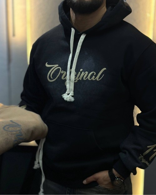  هودی پارچه دورس سه نخ مشخصات