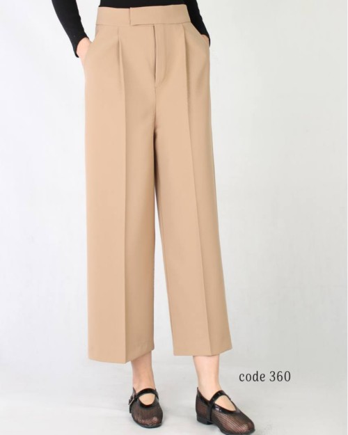  شلوار بگ کوتاه زنانه کد 360 