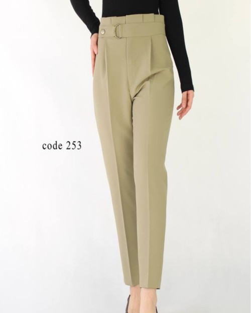  شلوار زنانه پارچه ای کد 253 