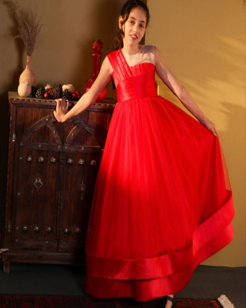  پیراهن تولد مجلسی دخترانه مدل یلدا 