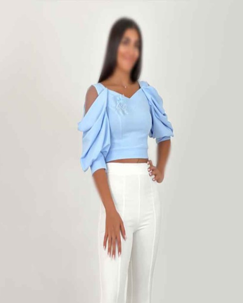  نیم تنه مجلسی زنانه مدل ۸۰۶۷ مشخصات