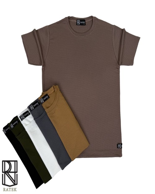 تیشرت پارچه مراکشی طرح بریو درجه یک