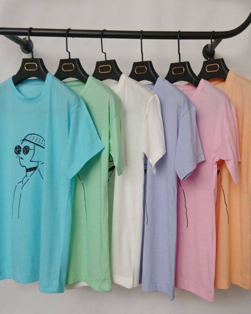  نام کالا :#تیشرت_پنبه_دختر_عینک 7706 