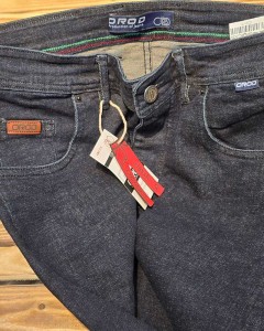  جین کلاسیک جیب گرد 