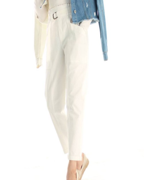  شلوار مام استایل دمپا پاکتی کد 243 